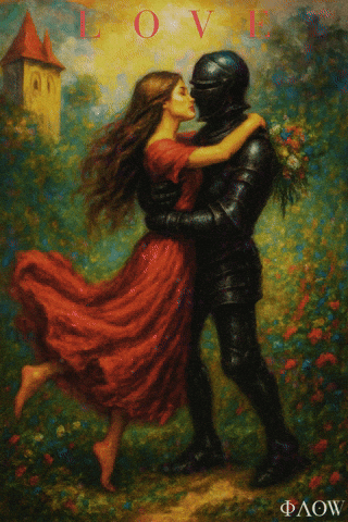 Oil Paint Love GIF by George Longovitis