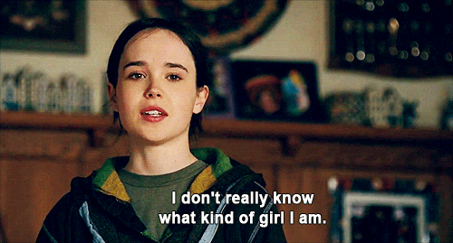 i dont know ellen page GIF