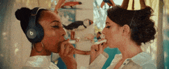 p_lo kiss birthday pop slap GIF