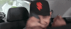p_lo happy smile excited thrilled GIF