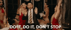 p_lo birthday flirty dive pool party GIF
