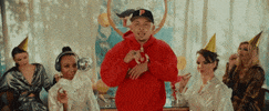 p_lo birthday flirty dive pool party GIF