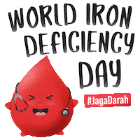 Iron Anemia Sticker by Neurobion ID