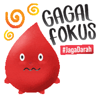 Health Blood Sticker by Neurobion ID