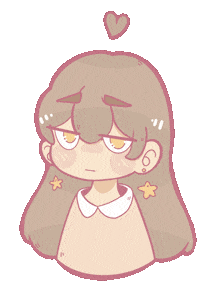 Tired Serious Sticker