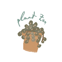 Plant Sticker