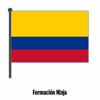 Flag Colombia GIF by Formación Ninja