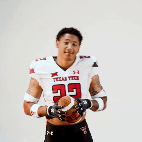 Reggie Pearson GIF by Texas Tech Football