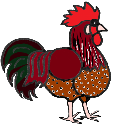 Happyhuhn Sticker
