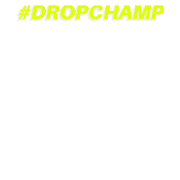 Neon Champ Sticker by DROP Boxing