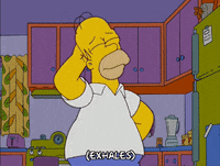 Season 17 Episode 20 GIF by The Simpsons