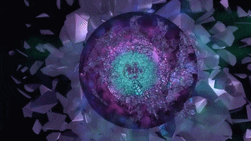 reinbijlsma trippy space alien vr GIF