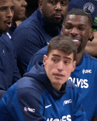 Nba Lol GIF by Minnesota Timberwolves
