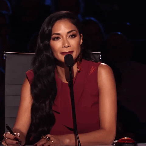 Excuse Me Reaction GIF by Got Talent Global