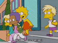 lisa simpson broken image GIF