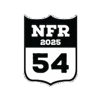 Cowboy Nfr Sticker by ABI Attachments