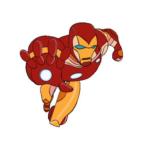 Iron Man Sticker by Mister Fab