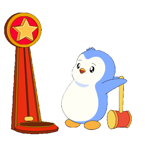 Amusement Park Arcade Sticker by Pudgy Penguins