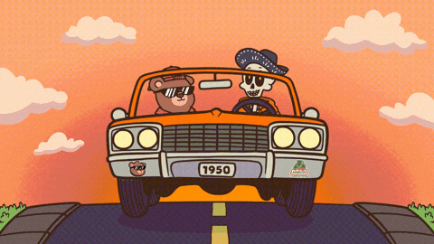Car Lowrider GIF by Jarritos