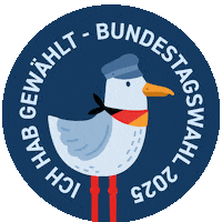StadtBremerhaven wahl btw bundestagswahl bremerhaven Sticker