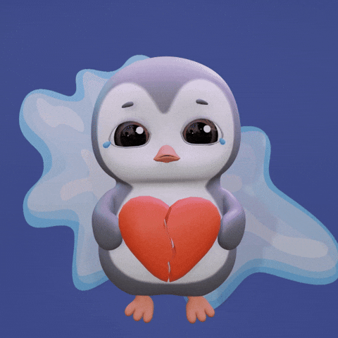 Sad Break Up GIF by Pengu