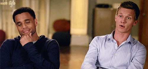 michael ealy wes mitchell GIF