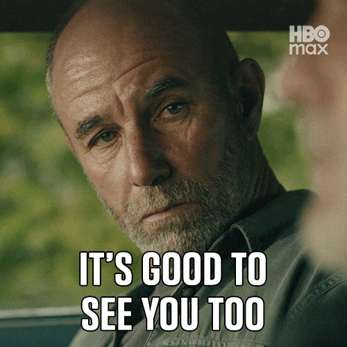 Good To See You Hello GIF by HBO Max