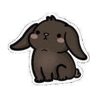Bunny Rabbit Sticker