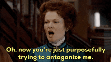 Annoy Me Rebecca Wisocky GIF by CBS