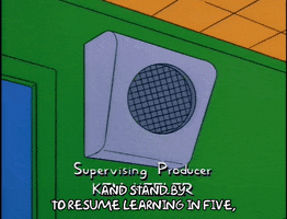 Announce Season 8 GIF by The Simpsons