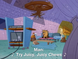 nickrewind nicksplat angry beavers GIF