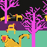 monkey beat GIF by ailadi