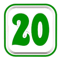 Christmas Date Sticker by OpticalArtInc.