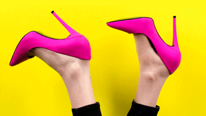 high heels animation GIF by Malaea 