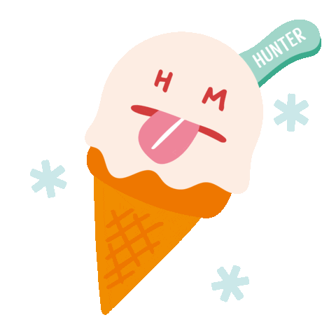 ハッピーハンター Sticker by hunter_mountain_jpn