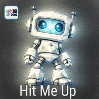 Come Here Call Me GIF by Digi 995
