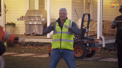 Renovate Channel 9 GIF by The Block