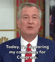 Bill De Blasio Congress GIF by GIPHY News