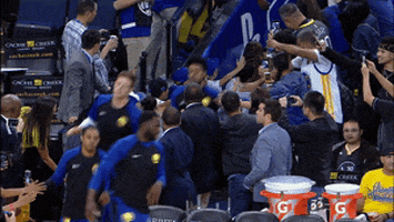run out lets go GIF by NBA