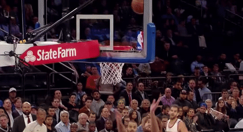 new york knicks GIF by NBA