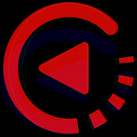 kontranews giphygifmaker kontra logo circle GIF
