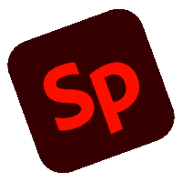 Inspired Social Media Sticker by Adobe