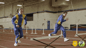 track and field running GIF by PBS KIDS