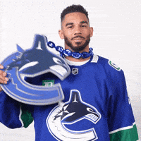 Evander Kane Sport GIF by Vancouver Canucks