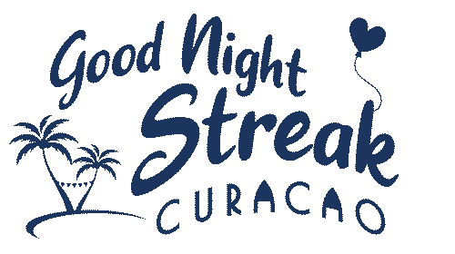 Good Night Sticker by Party Island Curacao