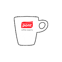 CafesPont coffee cafe cafespont Sticker
