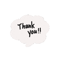 Thanks Gratitude Sticker