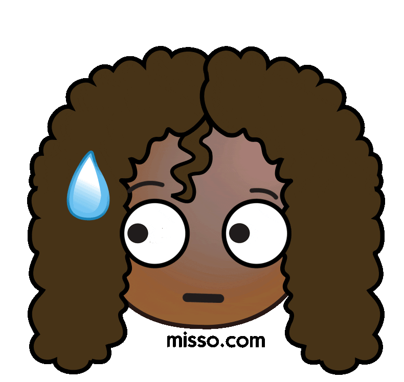 Scared Girl Talk Sticker by Moxies