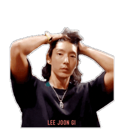 Long Hair Sticker