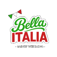 Italia Dolcevita Sticker by Funkhaus Nürnberg